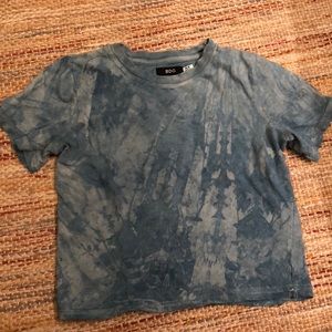 Bdg natural indigo dyed tee M